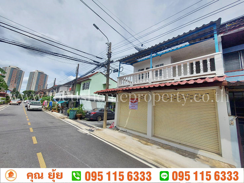 ขาย ทาวน์เฮ้าส์ หลังมุม หมู่บ้าน พบสุข ติวานนท์-ปากเกร็ด